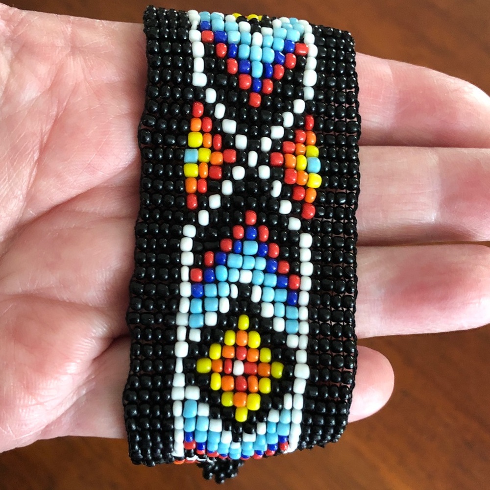 Handmade Beaded Bracelet Native American Style
